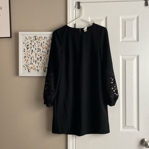 H&M Black long dress